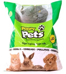 PELL CAT X 5 KG - POOPYPETS (PELLET DE PINO)