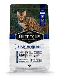 NUTRIQUE YOUNG ADULT CAT HEALTHY MAINT 7.5KG