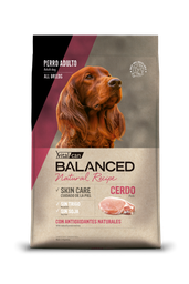 BALANCED PERRO RECIPE CERDO 3KG