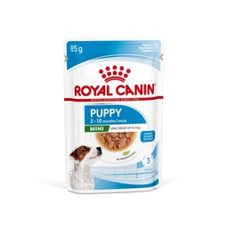 ROYAL POUCH MINI PUPPY 85G