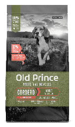 OLD PRINCE NOVEL CORDERO ADULTO RAZA PEQUEÑA 15KG