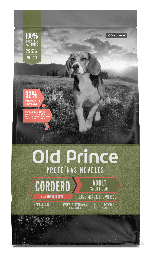 OLD PRINCE NOVEL CORDERO Y ARROZ ADULTO RAZA PEQUEÑA 15KG