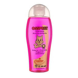 SHAMPOO OSSPRET GATOS X 250 CC