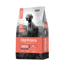 OLD PRINCE NOVEL CORDERO Y ARROZ ADULTO MEDIANOS Y GRANDES X 15KG