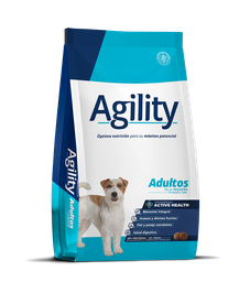 AGILITY PERRO ADULTO RAZA PEQUEÑA 3KG