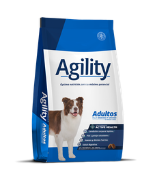 AGILITY PERRO ADULTO RAZA MEDIANA Y GRANDE X 20KG