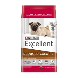 [8445290969361] EXCELLENT DOG REDUCE CALORIAS X 3KG