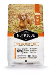 NUTRIQUE TOY & MINI ADULT +7 x 3KG