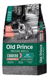 OLD PRINCE NOVEL CORDERO LIGHT X 3KG