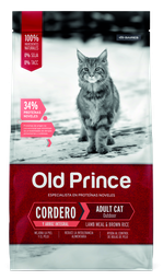 OLD PRINCE NOVEL CORDERO GATO ADULTO 7,5KG